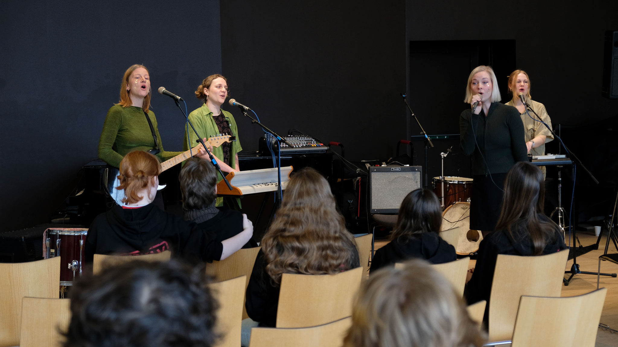 Atypisk band tager juryen med storm
